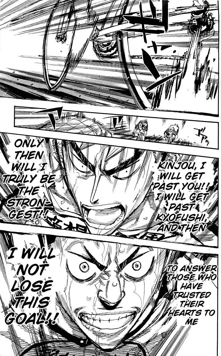 Yowamushi Pedal Chapter 153 6